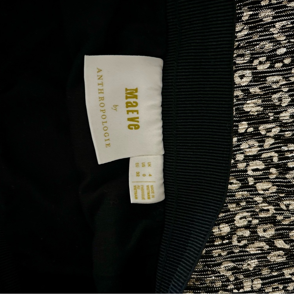 MAEVE Cheetah Print Skirt - Picture 3 of 5